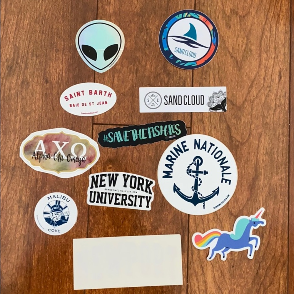 Brandy Melville + others sticker pack